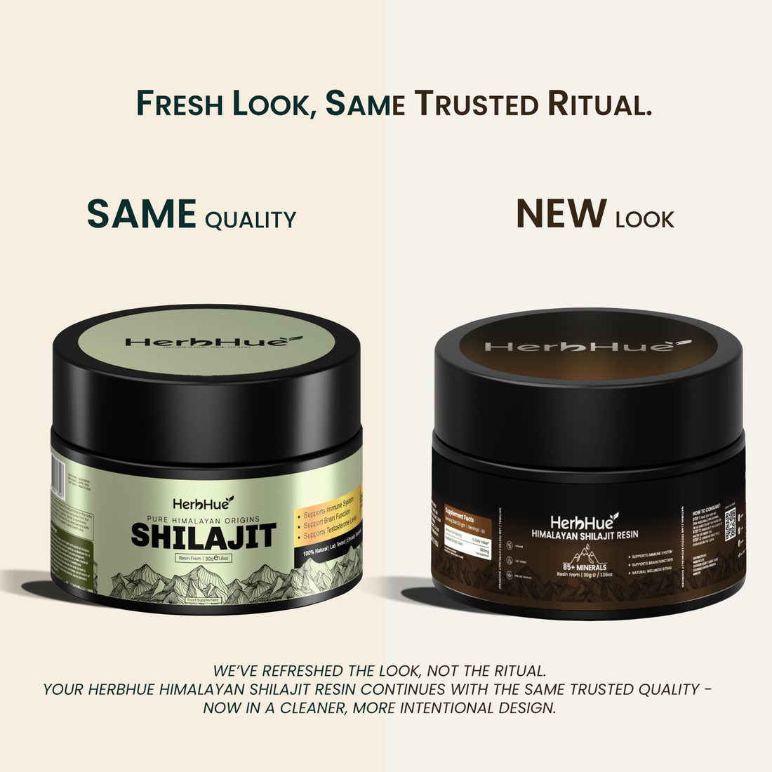 HerbHue Himalayan Shilajit Resin 30g