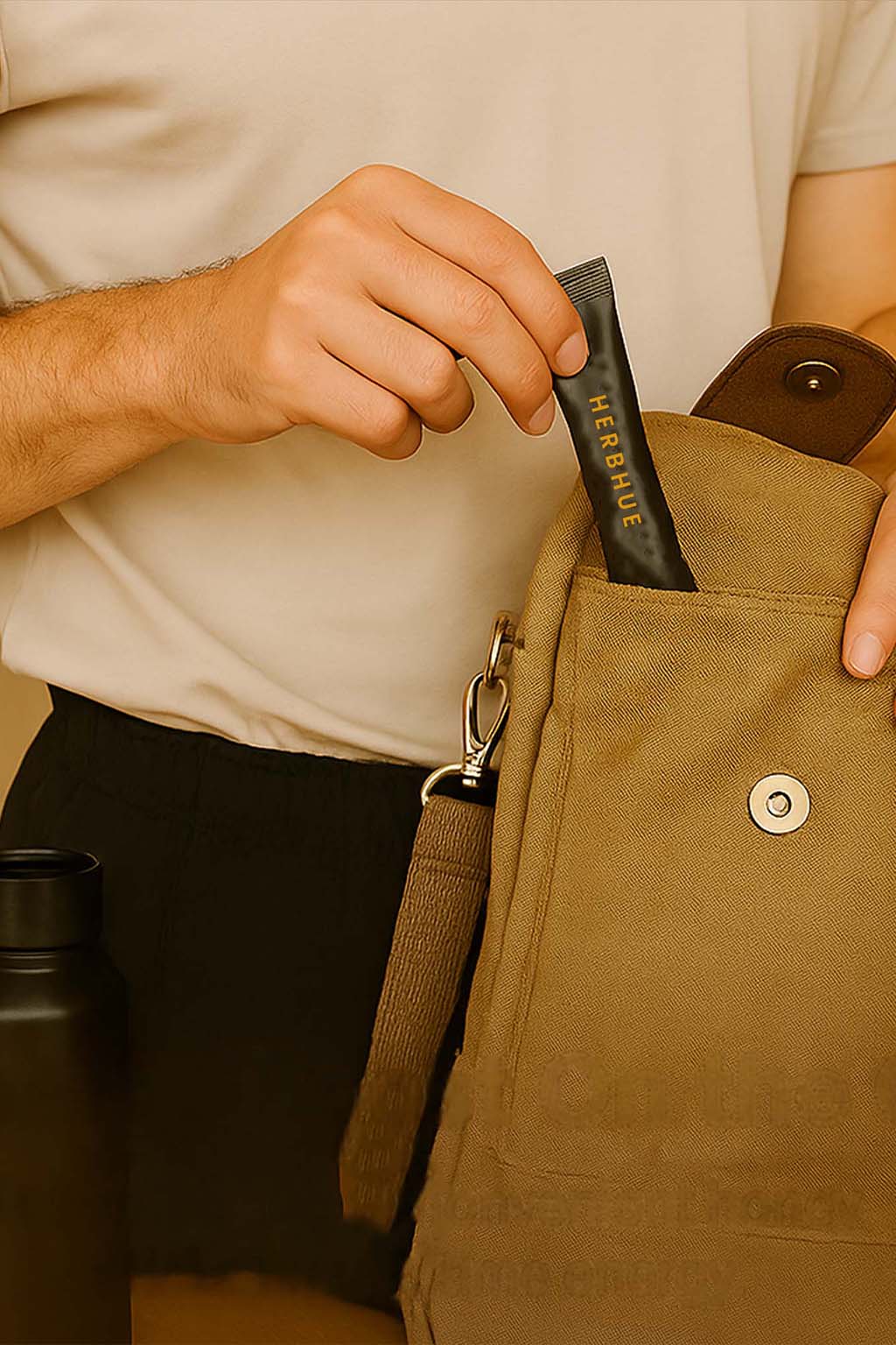 Pocket-friendly for busy mornings