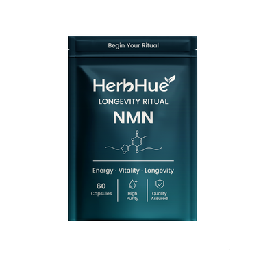 HerbHue NMN Ritual – Advanced Cell Support for Lifespan Wellness