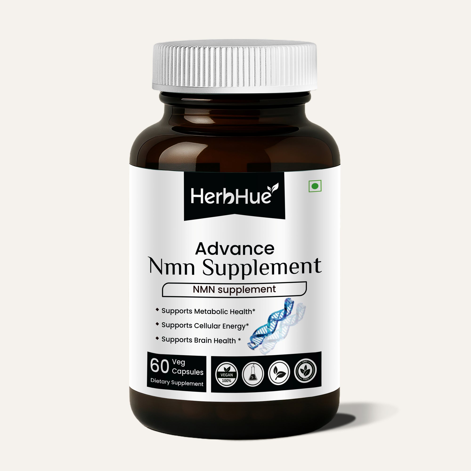 HerbHue NMN Ritual – Advanced Cell Support for Lifespan Wellness