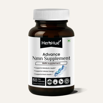 HerbHue NMN Ritual – Advanced Cell Support for Lifespan Wellness