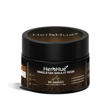 HerbHue Himalayan Shilajit Resin 30g