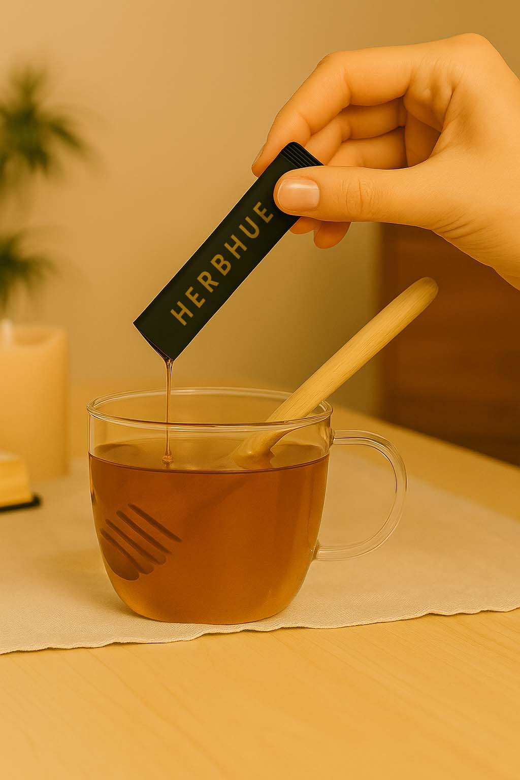 Smooth & grounding anytime you need a reset